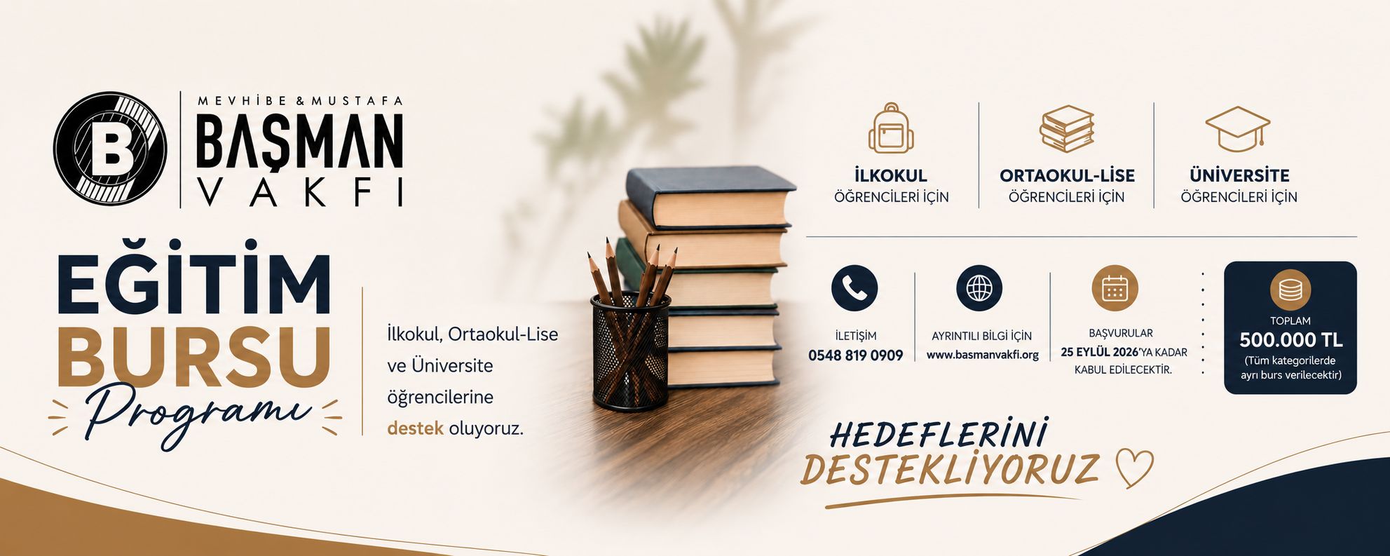 Eğitim Bursu Programı - Başman Vakfı